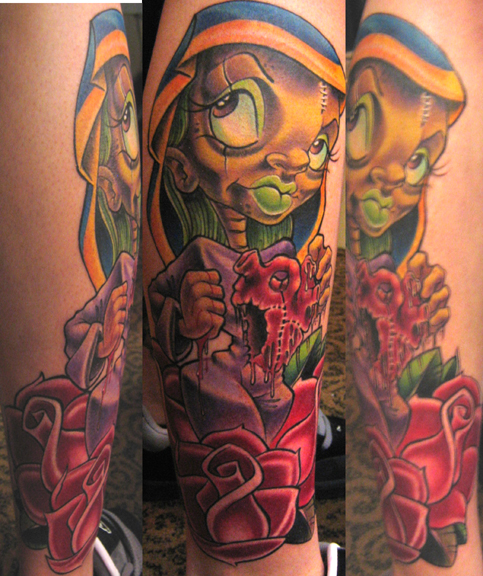 Looking for unique  Tattoos? marrie and roses tattoo